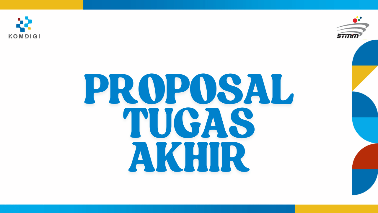 Alur Proposal Tugas Akhir